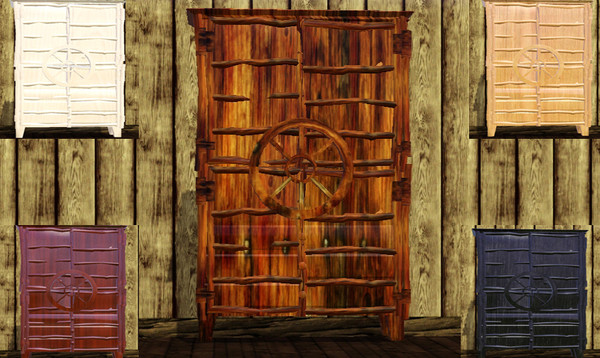 Sims 3 — WESTERN DRESSER by abuk0 — WESTERN DRESSER