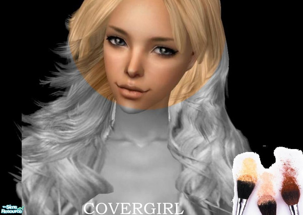 Sims 2 — \'Covergirl\' - Face Blush by TSR Archive — \'Covergirl\' Faceblush. To make your beautiful face more real. For
