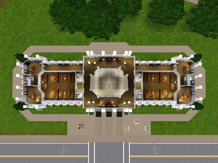 The Sims Resource City Hall