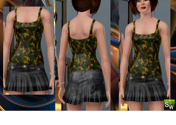 Sims 3 — shincom by greenislove — No Description