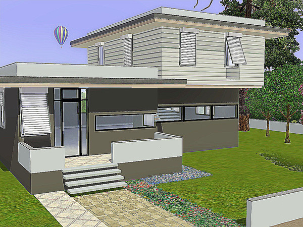 Sims 3 — Garden Impact by blake_architecture — Garden Impact