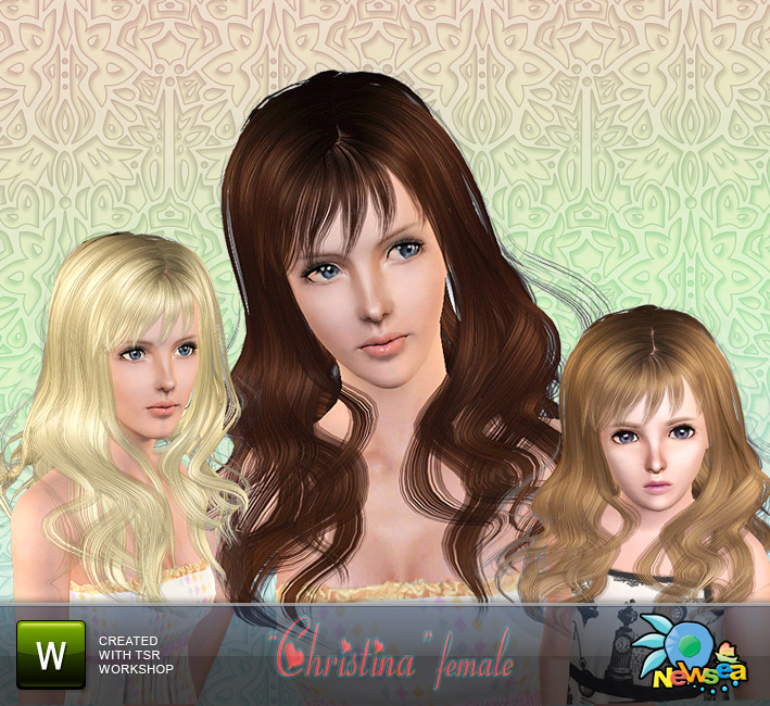 Hairstyle (Free) - NEWSEA