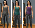 Sims 3 — Cute top by BrandNewEyes78 — A simple top I made. Enjoy :)