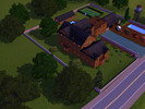 Sims 3 — 518 Pumpkin Drive by king560 — This amazing, 3 story house has been blessed with the money of a careing owner.