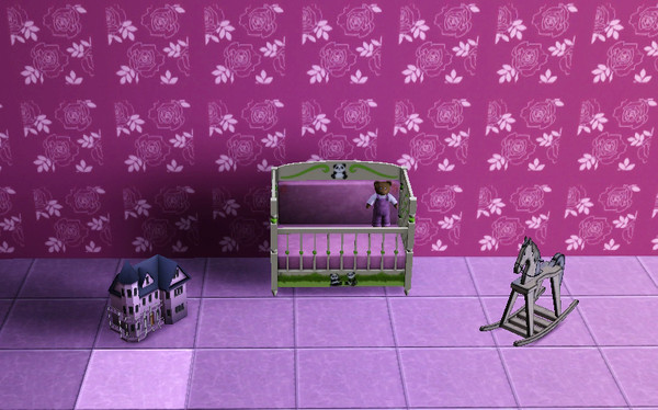 Sims 3 — painting flower rose 3 by nijl — 