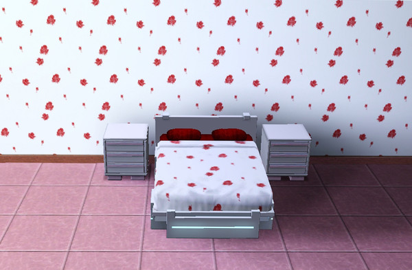 Sims 3 — painting flower rose 2 by nijl — 