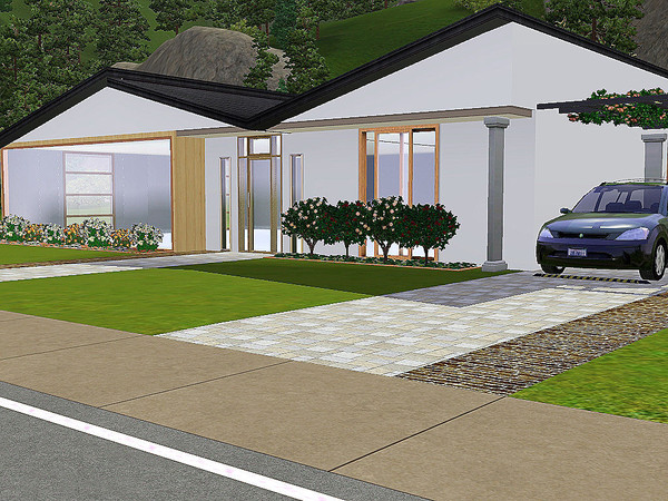 Sims 3 — Modern Treasure Chest by blake_architecture — Modern Treasure Chest