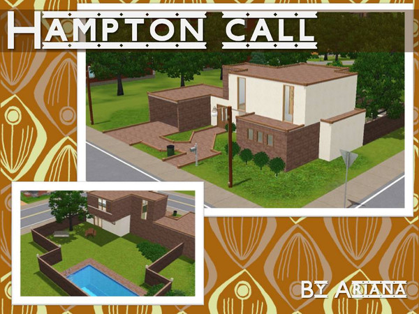 Sims 3 — Hampton Call by Ariana31Player — Hampton Call