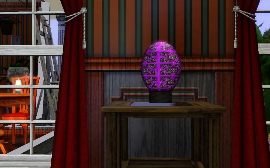 The Sims Resource decorative mosaic egg