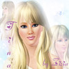 Sims 3 — Tina by izac — Tina, I don't have link to the hair. Don't ask me about that.