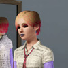 Sims 3 — afHairShortFeatherCowlick by The7thNight — No Description