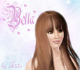 Sims 3 — Bella by izac — Bella LINK TO THE HAIR: http://cazyxdarkplace.blogspot.com/search/label/female%20hairs