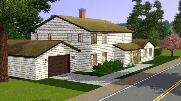 Sims 3 — Argyle Road - 3br, 1.5ba by steelyjoshg — Fabulous renovated and expanded, perfect for starting a family,