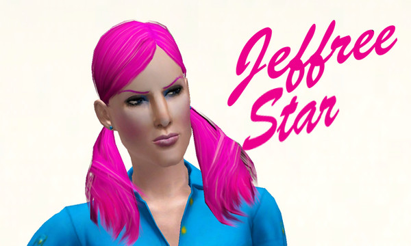 Sims 3 — Jeffree Star by omegastarr — Jeffree Star (born Jeffrey Lynn Steininger, November 15, 1986), is an American