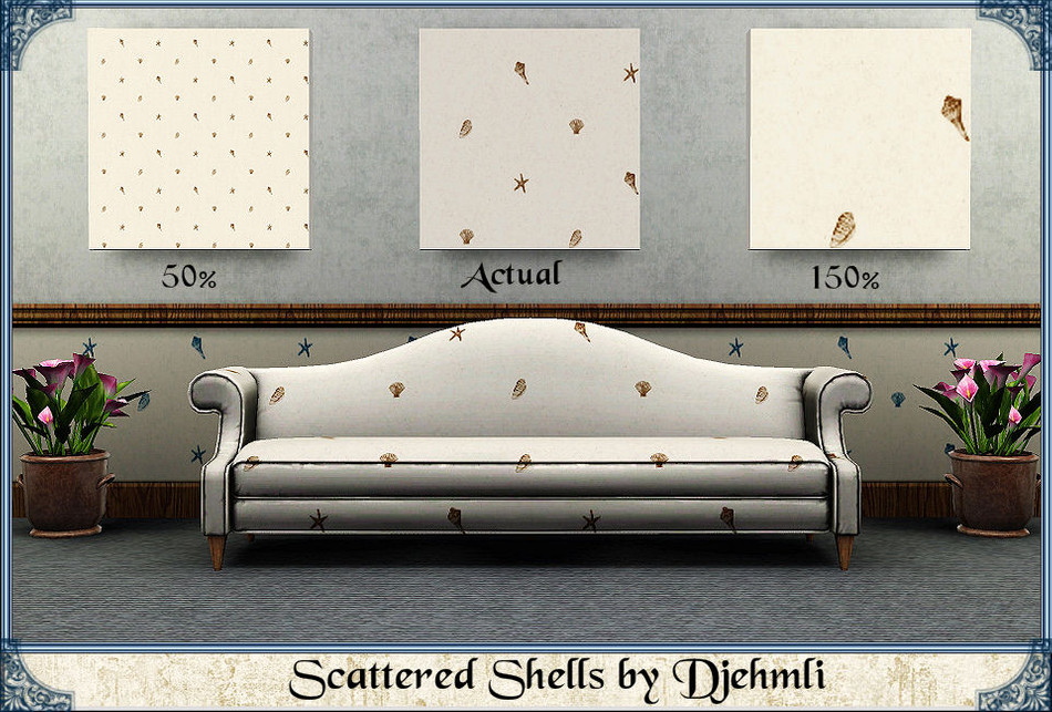 The Sims Resource Djem_Scattered Shells