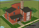Sims 2 — Casa Montero by loopyproductions — A rustic house for maximum 6 sims. Backyard and balcony included, all for a