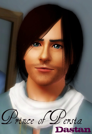 Sims 3 — Dastan by Alechka_Ad — Dastan