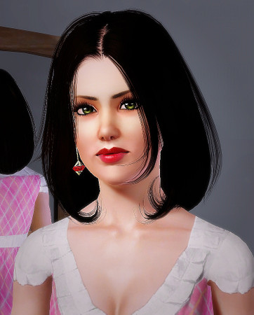 Sims 3 — Lilu Smit by Alechka_Ad — Lilu Smit