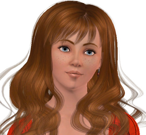 Sims 3 — Maria Kennedy by sabuce — 