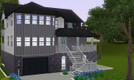 Sims 3 — Costal Living 3 Bedroom, 1.5 Bath by starsthatfell — Ground floor: Garage, artists studio, back porch, fish