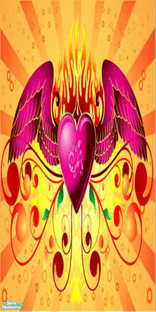 Sims 2 — Wall 014 By Theodora100 by Theodora100 — Enjoy!!!