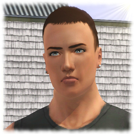 Sims 3 — David by AndyOSW — David is new in town and searches for some fitness studios.