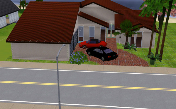 Sims 3 — Beachview by oldmember_msnikki2005 — 3 bedroom 1 bath beach house with pool