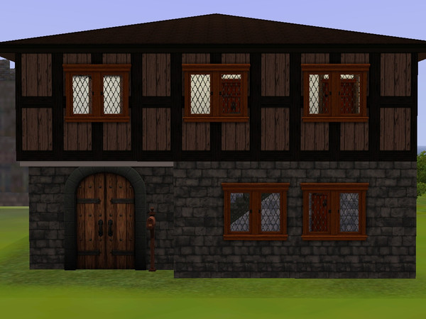 Sims 3 — Servants Quarters by jetty — A Place for Servants to Live. This lot will work best in my new world, 'The