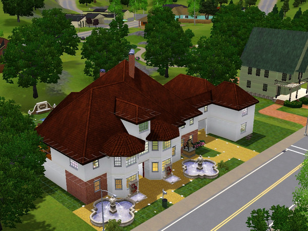 Sims 3 — First House by jdnok86 — First House Built with sims 3 