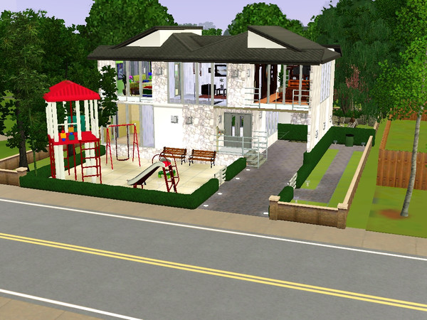 Sims 3 — The Grayson by zyaina — This Home is perfect for a young growing family..it has everything a small nuclear