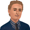 Sims 3 — Travis Waters by mixedanthony — Travis is the middle child of the Waters family. He is extremely smart and