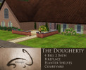 Sims 3 — The Dougherty by uRabbit — If subtle elegance is your style, then you'll find yourself at home with this house