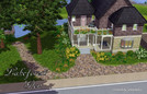 Sims 3 — Lakeforest Glen by jennymarie — A rustic escape nestled among the mighty pines, this two-story home features a