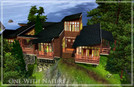 Sims 3 — One With Nature by MandyMands — A modern Cabin for all you eco-friendly sims! Recylcing receptical included.