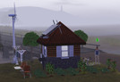 Sims 3 — Eco Friendly Frugal House by TJ_Streak — Eco Friendly Vegan Sims who love the outdoors as much as they love