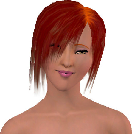 Sims 3 — Amia Denossi by fordfocus09 — A beautiful sim of my creation with clothing, lipstick, and eyelined used with
