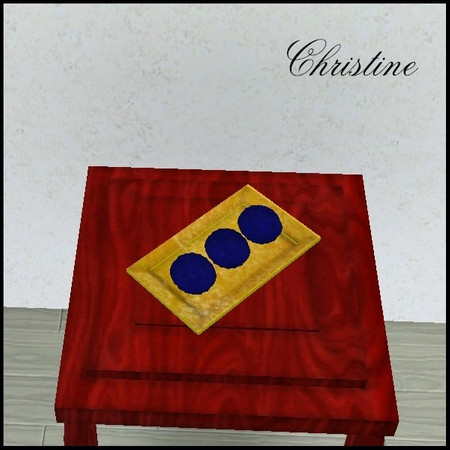 Sims 3 — Lance Pierce Decorative Bowl  by cm_11778 — Lance Pierce Living is for the sophisticated Sims who desire