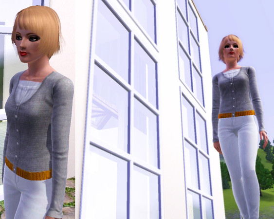 Sims 3 — Fashion No.7_Sobe_1 by sobechan — No Description