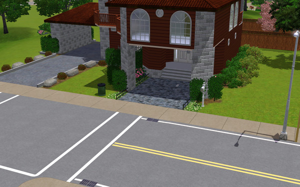 Sims 3 — Modern Mansion by SimsAustria — A Modern Mansion.