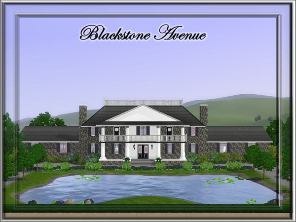 Sims 3 — Blackstone Avenue by JCIssette — 