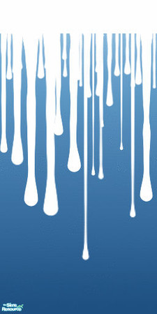 Sims 2 — Paint Drips by earthgirluk03 — Paint drips effect for your messy sims. - earthgirluk03