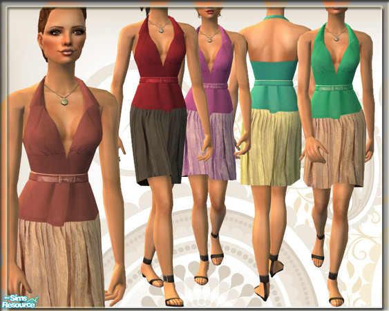 Sims 2 — SO_Collection_217 by Sophel21 — whole outfit. works also for young adults. REQ. Seasons EP.