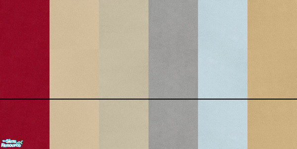 Sims 2 — Ultrasuede Series # 04 walls and floors by spacemouse — Ultrasuede Series # 04 walls and floors