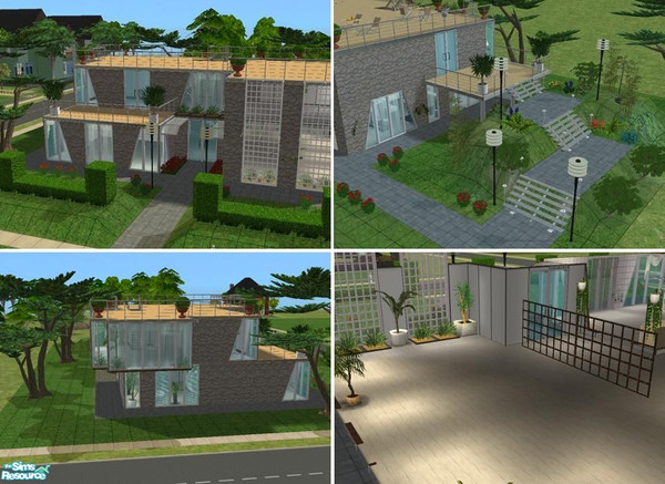 Sims 2 — Futuristico by Vanczakata — 