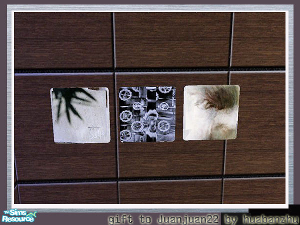 Sims 2 — gift to Juanjuan22 - painting by huabanzhu — 