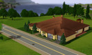 Sims 3 — New Living House  JDNOK productions by jdnok86 — Newly Build 1 story house has 3 bedrooms, a nursery, 3