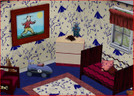 Sims 3 — Retro Asian Baby Nursery Painting by memorableplaces — A happy painting for your Asian baby themed room that