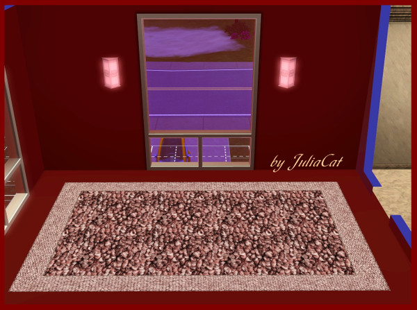 Sims 3 — Rug by JuliaCat — Rug