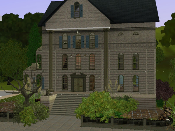 Sims 3 — Curios Memorial Museum Ruins  by Maxiboy — June 2nd 2354 Dear Journal, On my way to find some scrap to fix my