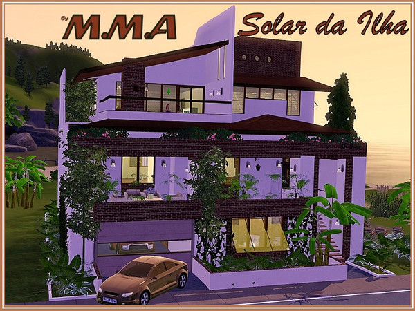 Sims 3 — M.M.A Solar da ilha by gggggggm — M.M.A Solar da Ilha